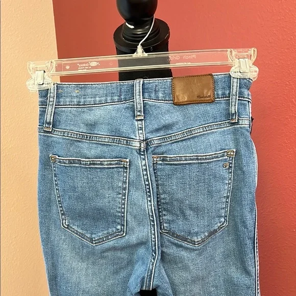 Madewell 10 inch High Rise Raw Hem Jeans - Picture 6 of 10